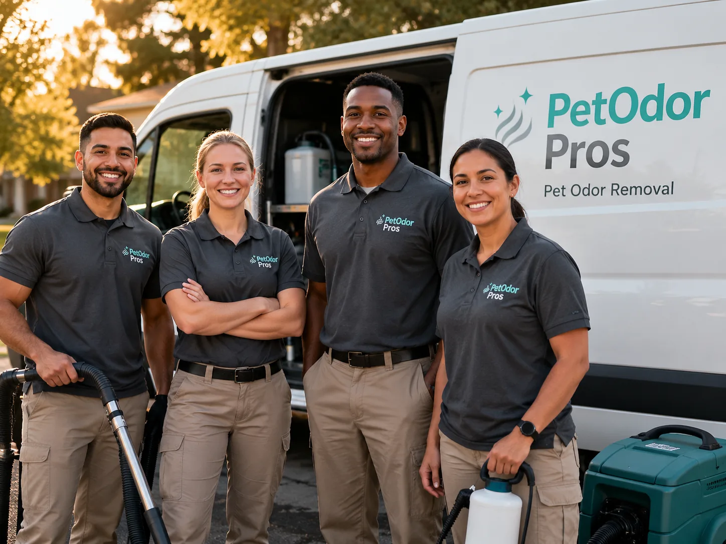 Pet Odor Removal team serving Dunning, NE
